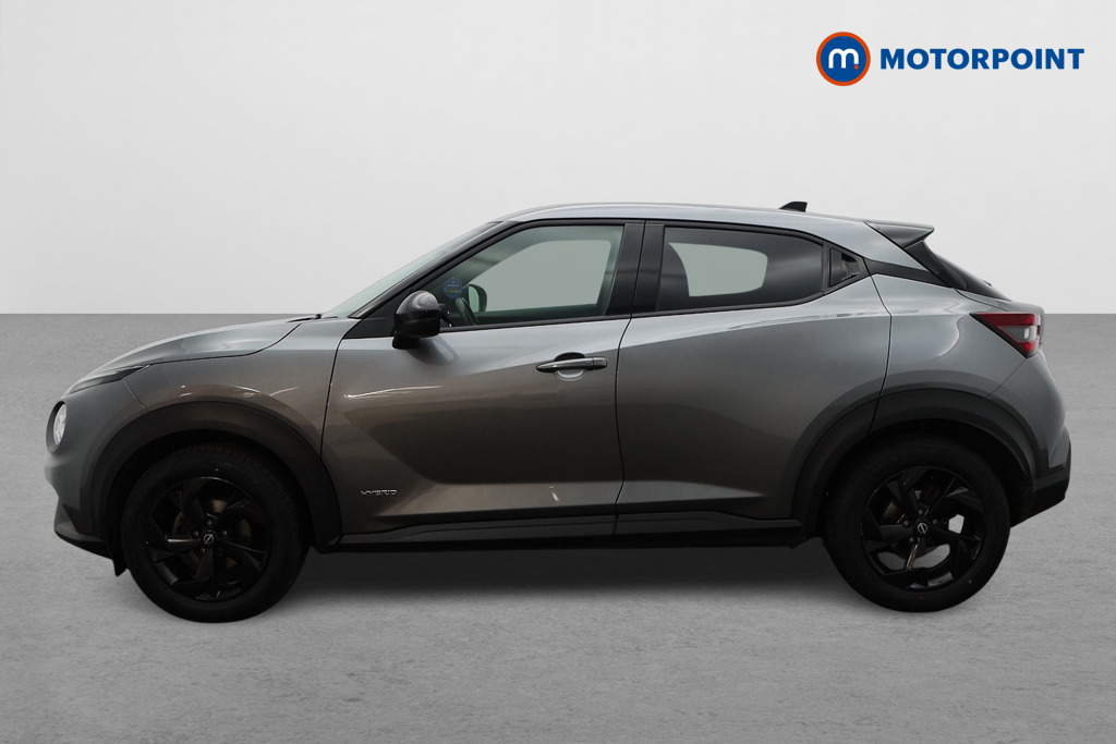 Nissan Juke N-Connecta Automatic Petrol-Electric Hybrid SUV - Stock Number (1597815) - Passenger side