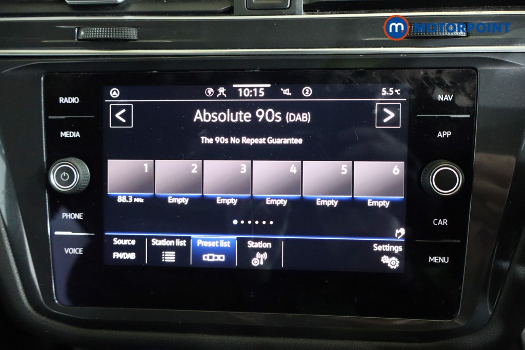 Volkswagen Tiguan Allspace Life Automatic Petrol SUV - Stock Number (1598379) - 5th supplementary image