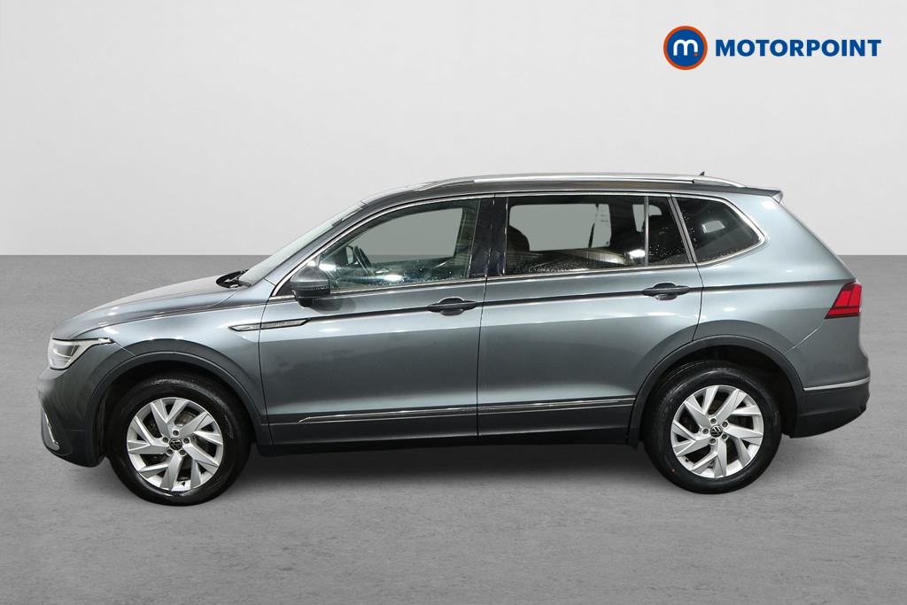 Volkswagen Tiguan Allspace Life Automatic Petrol SUV - Stock Number (1598379) - Passenger side