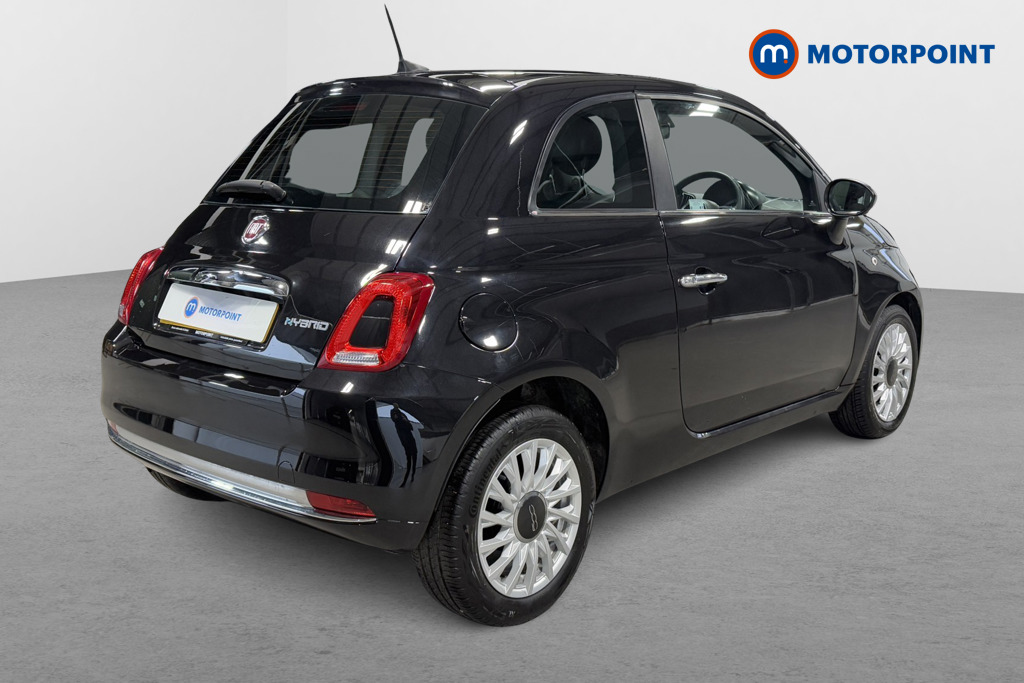 Fiat 500 1.0 Mild Hybrid 3Dr Manual Petrol Hatchback - Stock Number (1598993) - Drivers side rear corner