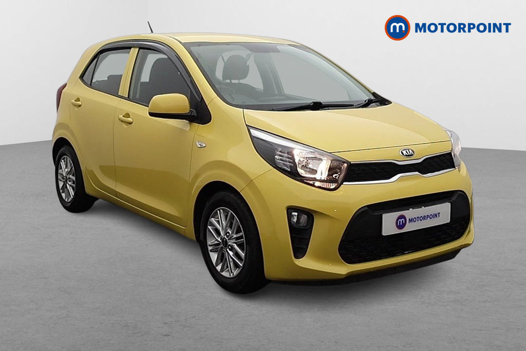 KIA Picanto 2 Manual Petrol Hatchback - Stock Number (1599051) - Drivers side front corner