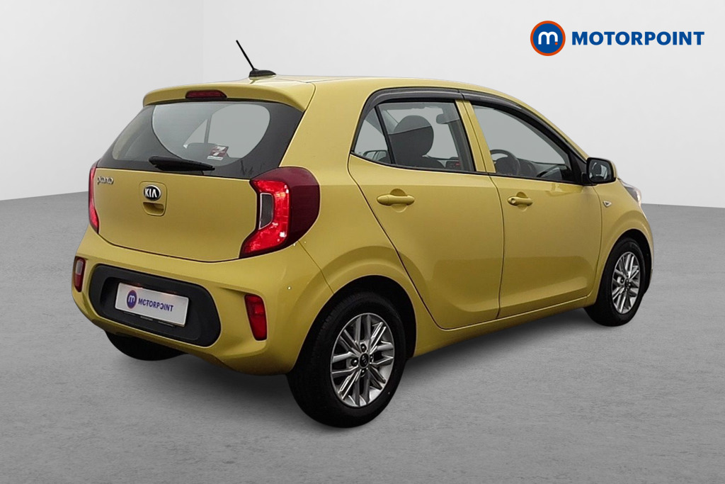KIA Picanto 2 Manual Petrol Hatchback - Stock Number (1599051) - Drivers side rear corner