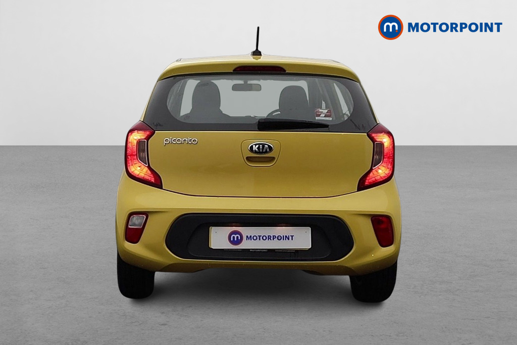 KIA Picanto 2 Manual Petrol Hatchback - Stock Number (1599051) - Rear bumper