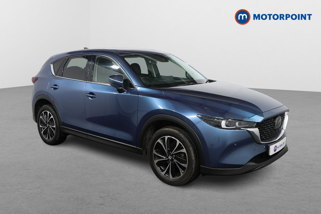 Mazda Cx-5 Sport Edition Manual Petrol SUV - Stock Number (1599602) - Drivers side front corner