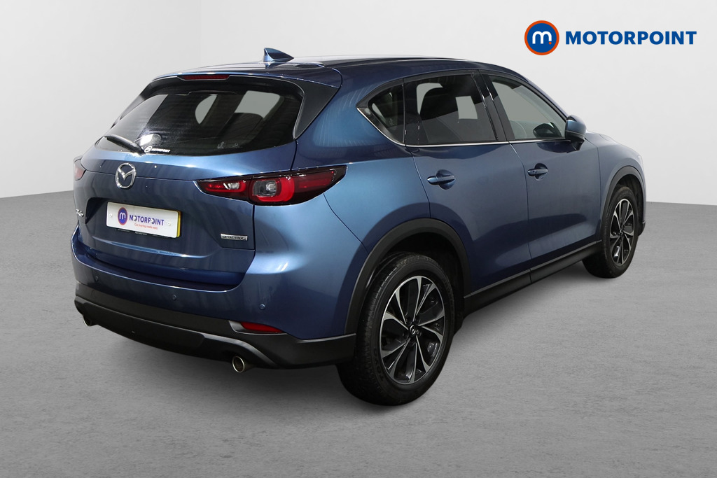 Mazda Cx-5 Sport Edition Manual Petrol SUV - Stock Number (1599602) - Drivers side rear corner