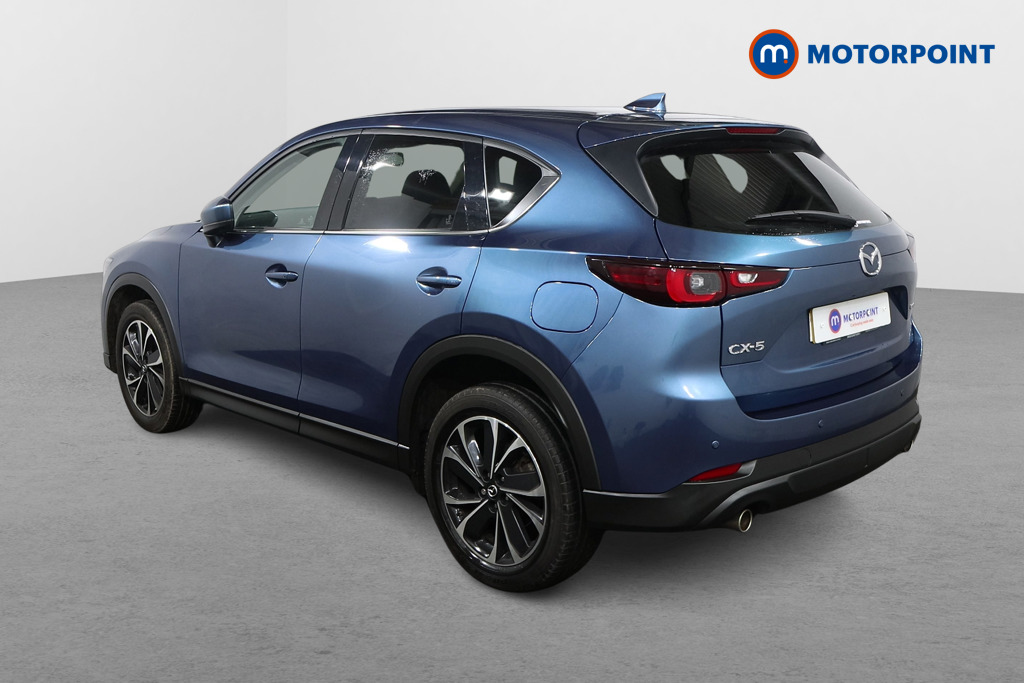 Mazda Cx-5 Sport Edition Manual Petrol SUV - Stock Number (1599602) - Passenger side rear corner