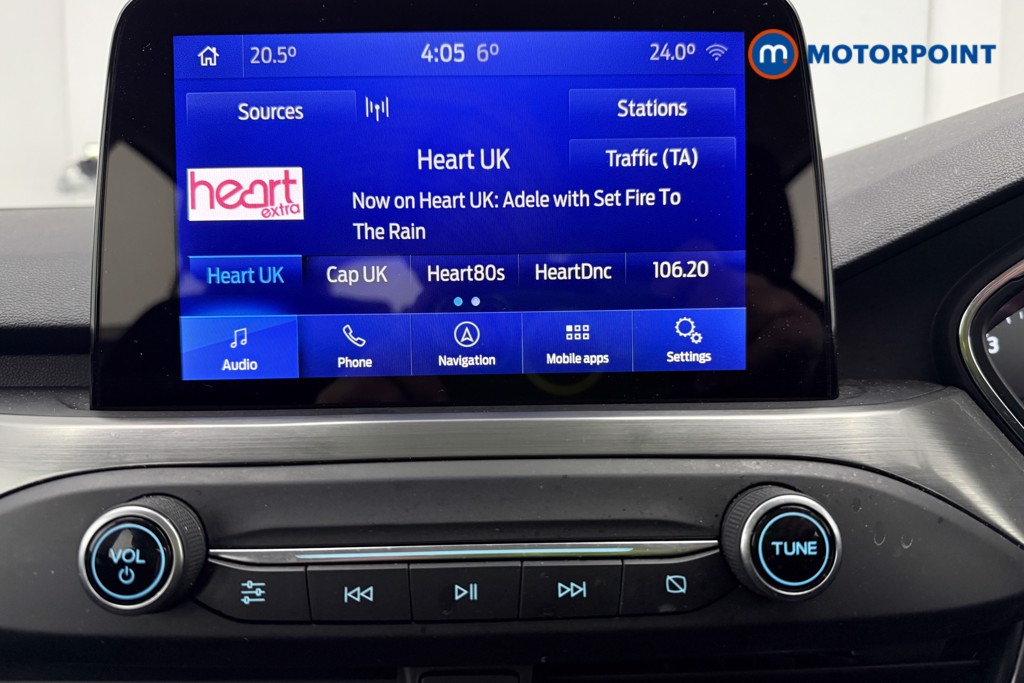 Ford Focus Titanium Manual Petrol Hatchback - Stock Number (1600271) - 4th supplementary image