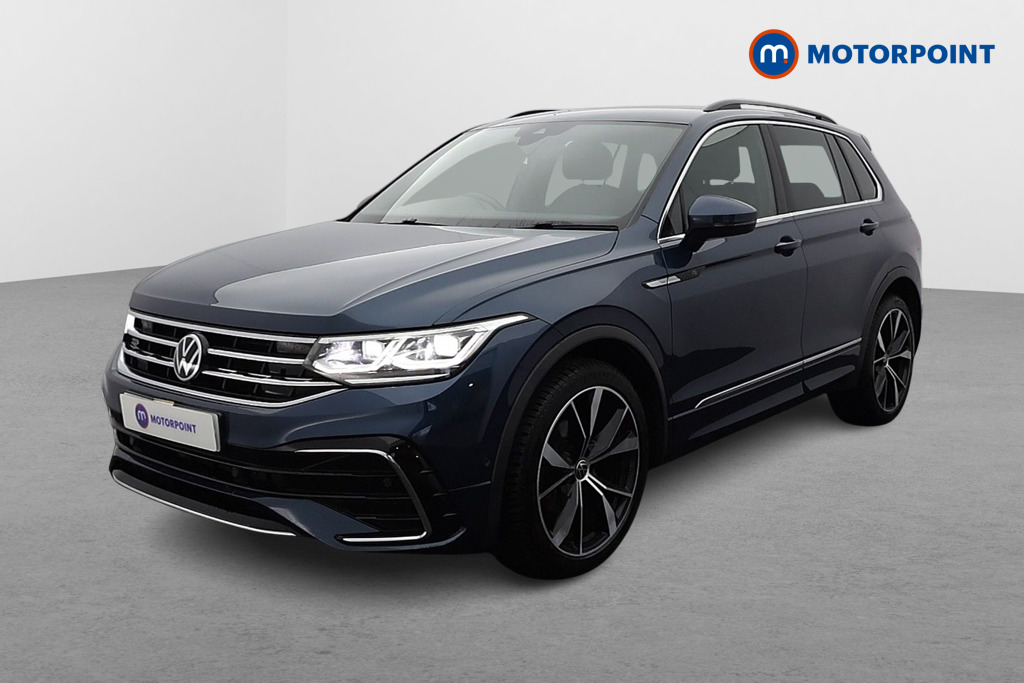 Volkswagen Tiguan R-Line Automatic Petrol SUV - Stock Number (1601001) - Passenger side front corner