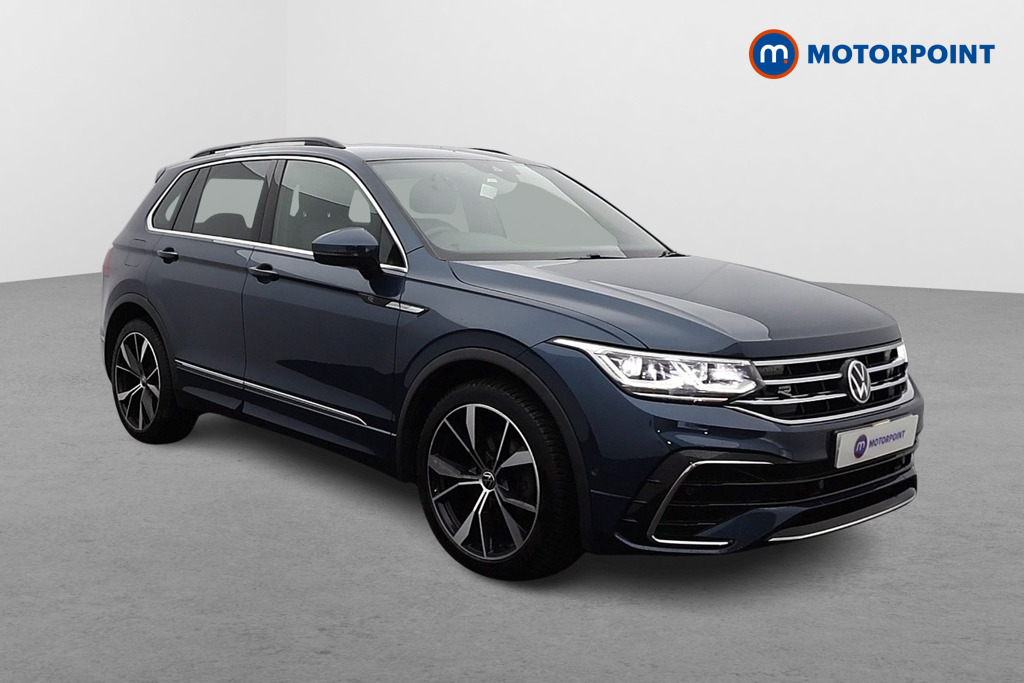 Volkswagen Tiguan R-Line Automatic Petrol SUV - Stock Number (1601001) - Drivers side front corner