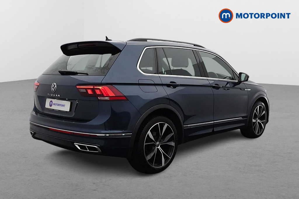 Volkswagen Tiguan R-Line Automatic Petrol SUV - Stock Number (1601001) - Drivers side rear corner
