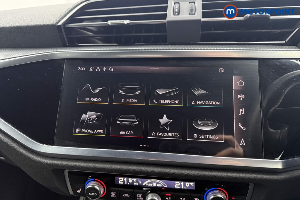 Audi Q3 Black Edition Automatic Petrol SUV - Stock Number (1601092) - 7th supplementary image