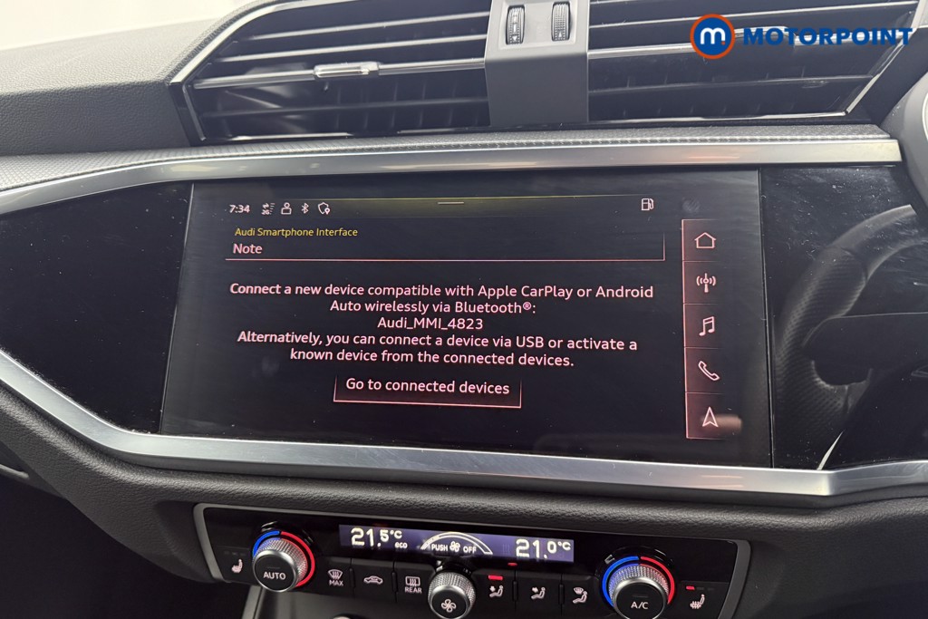 Audi Q3 Black Edition Automatic Petrol SUV - Stock Number (1601092) - 9th supplementary image