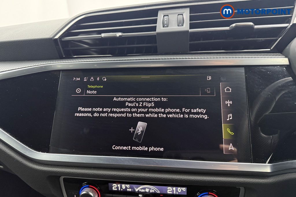 Audi Q3 Black Edition Automatic Petrol SUV - Stock Number (1601092) - 11th supplementary image