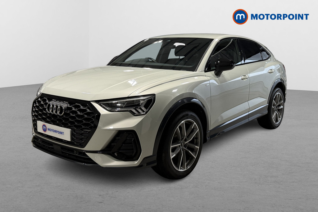 Audi Q3 Black Edition Automatic Petrol SUV - Stock Number (1601092) - Passenger side front corner