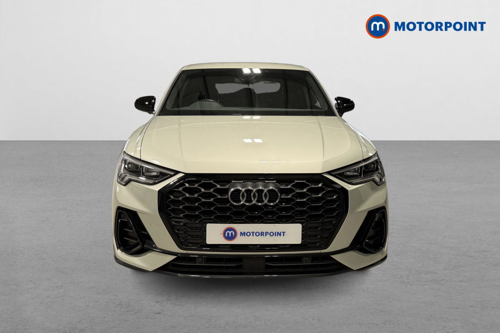 Audi Q3 Black Edition Automatic Petrol SUV - Stock Number (1601092) - Front bumper