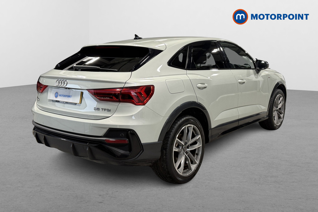 Audi Q3 Black Edition Automatic Petrol SUV - Stock Number (1601092) - Drivers side rear corner