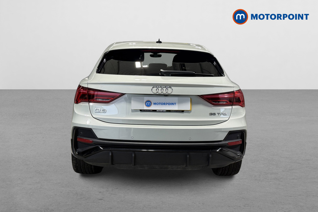 Audi Q3 Black Edition Automatic Petrol SUV - Stock Number (1601092) - Rear bumper