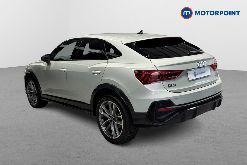 Audi Q3 Black Edition Automatic Petrol SUV - Stock Number (1601092) - Passenger side rear corner