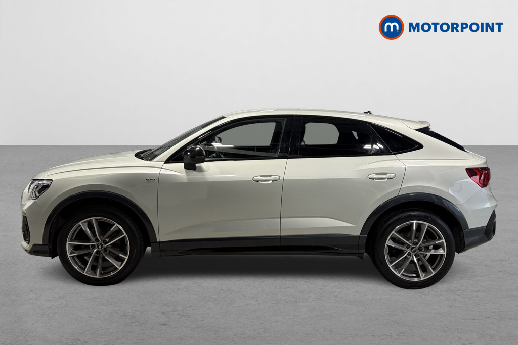 Audi Q3 Black Edition Automatic Petrol SUV - Stock Number (1601092) - Passenger side