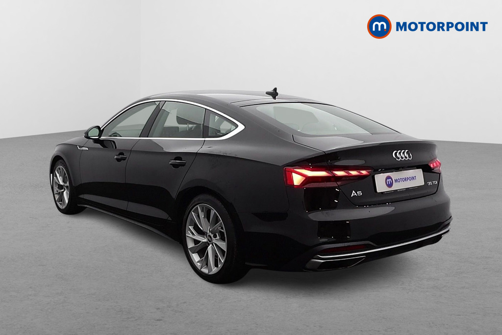 Audi A5 Sport Automatic Diesel Hatchback - Stock Number (1601246) - Passenger side rear corner
