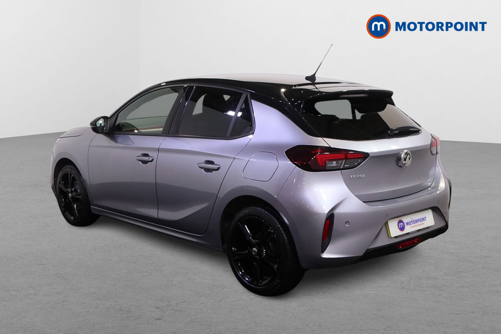 Vauxhall Corsa GS Manual Petrol Hatchback - Stock Number (1601464) - Passenger side rear corner