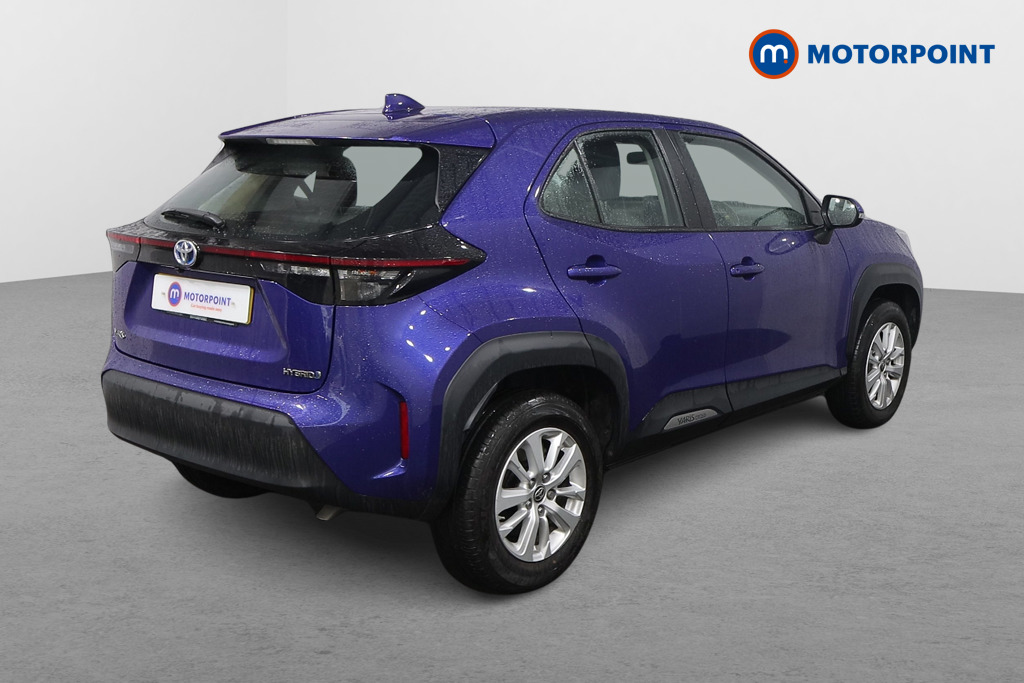 Toyota Yaris Cross Icon Automatic Petrol-Electric Hybrid Estate - Stock Number (1601672) - Drivers side rear corner