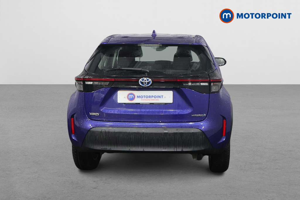 Toyota Yaris Cross Icon Automatic Petrol-Electric Hybrid Estate - Stock Number (1601672) - Rear bumper