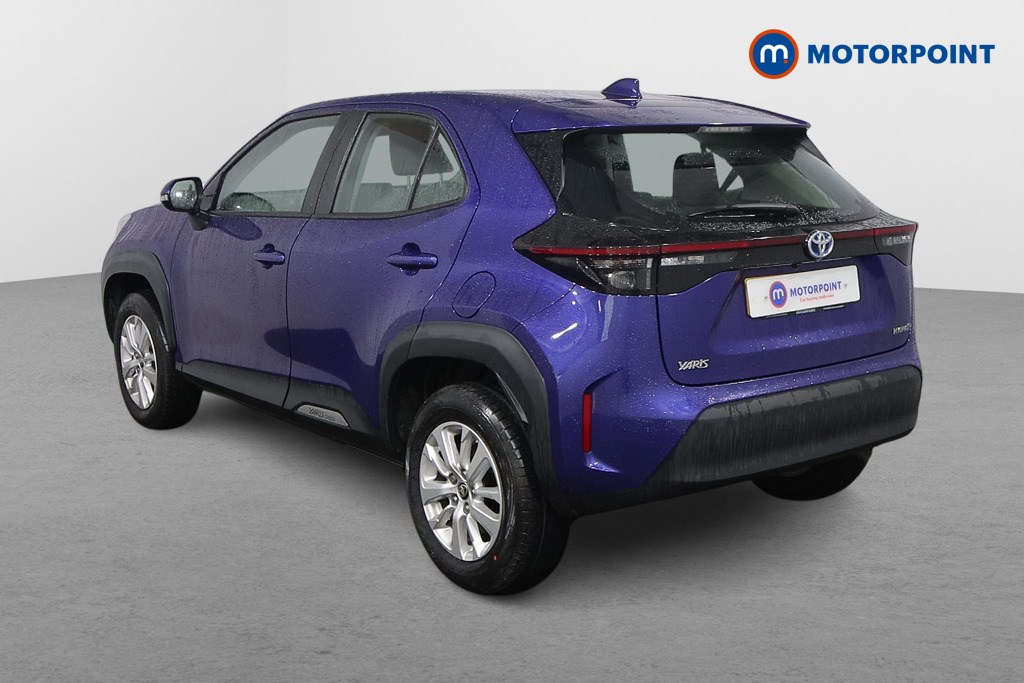 Toyota Yaris Cross Icon Automatic Petrol-Electric Hybrid Estate - Stock Number (1601672) - Passenger side rear corner