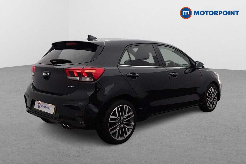 KIA RIO Gt-Line S Automatic Petrol Hatchback - Stock Number (1602202) - Drivers side rear corner
