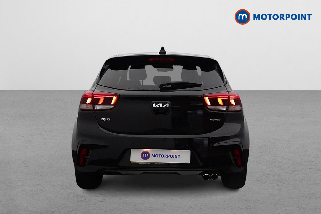 KIA RIO Gt-Line S Automatic Petrol Hatchback - Stock Number (1602202) - Rear bumper