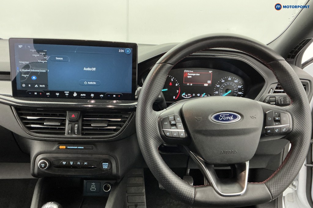 Ford Focus St-Line Edition Manual Petrol Hatchback - Stock Number (1602641) - 1st supplementary image