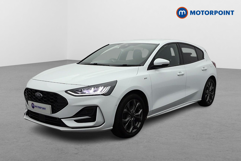 Ford Focus St-Line Edition Manual Petrol Hatchback - Stock Number (1602641) - Passenger side front corner