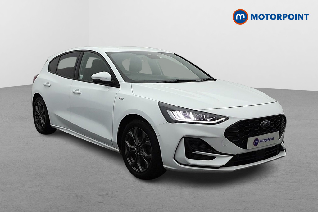 Ford Focus St-Line Edition Manual Petrol Hatchback - Stock Number (1602641) - Drivers side front corner
