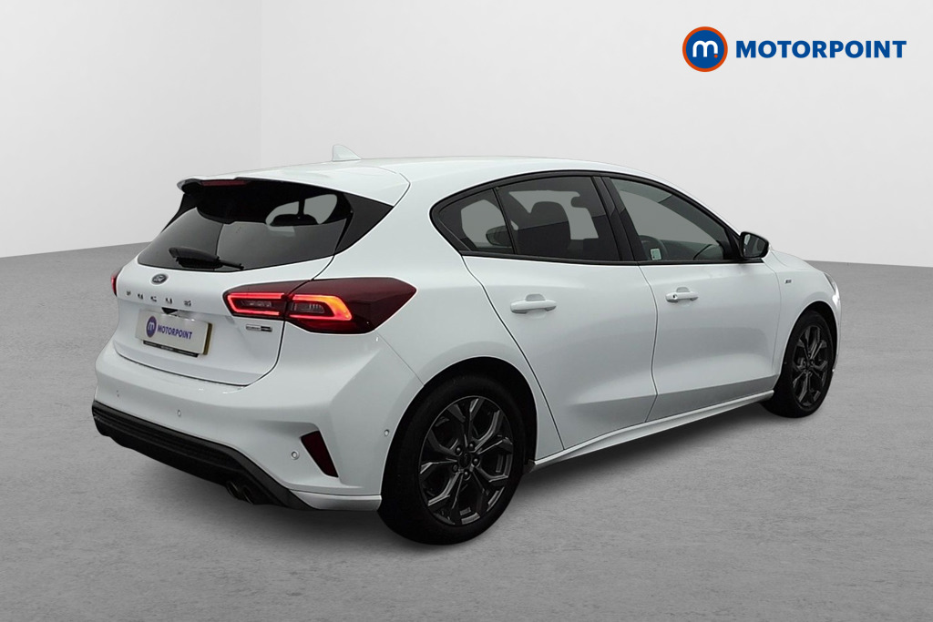 Ford Focus St-Line Edition Manual Petrol Hatchback - Stock Number (1602641) - Drivers side rear corner