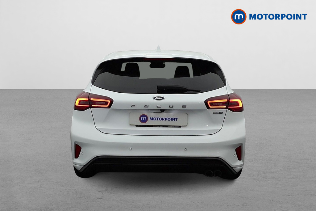 Ford Focus St-Line Edition Manual Petrol Hatchback - Stock Number (1602641) - Rear bumper