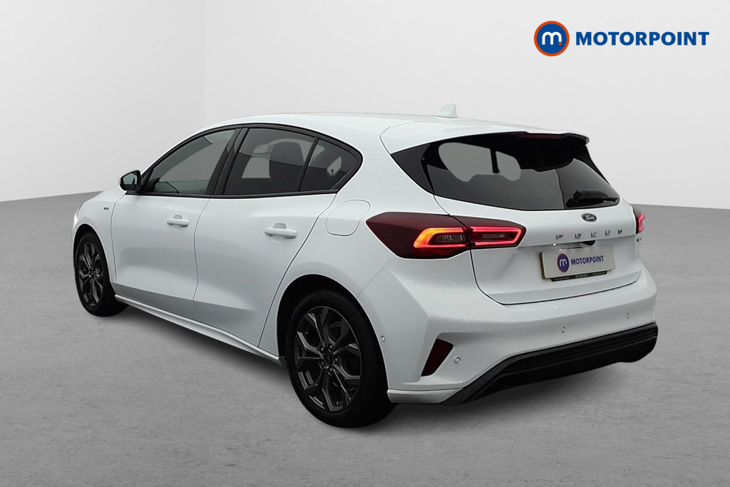 Ford Focus St-Line Edition Manual Petrol Hatchback - Stock Number (1602641) - Passenger side rear corner