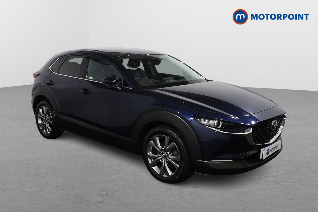 Mazda Cx-30 Gt Sport Automatic Petrol SUV - Stock Number (1602702) - Drivers side front corner
