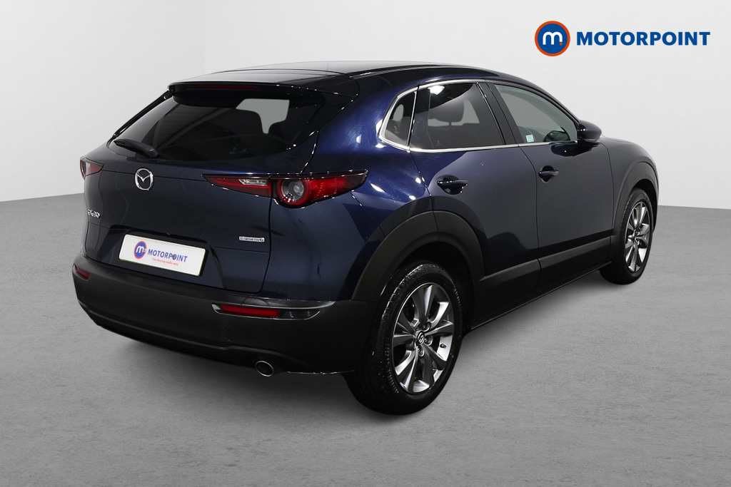 Mazda Cx-30 Gt Sport Automatic Petrol SUV - Stock Number (1602702) - Drivers side rear corner