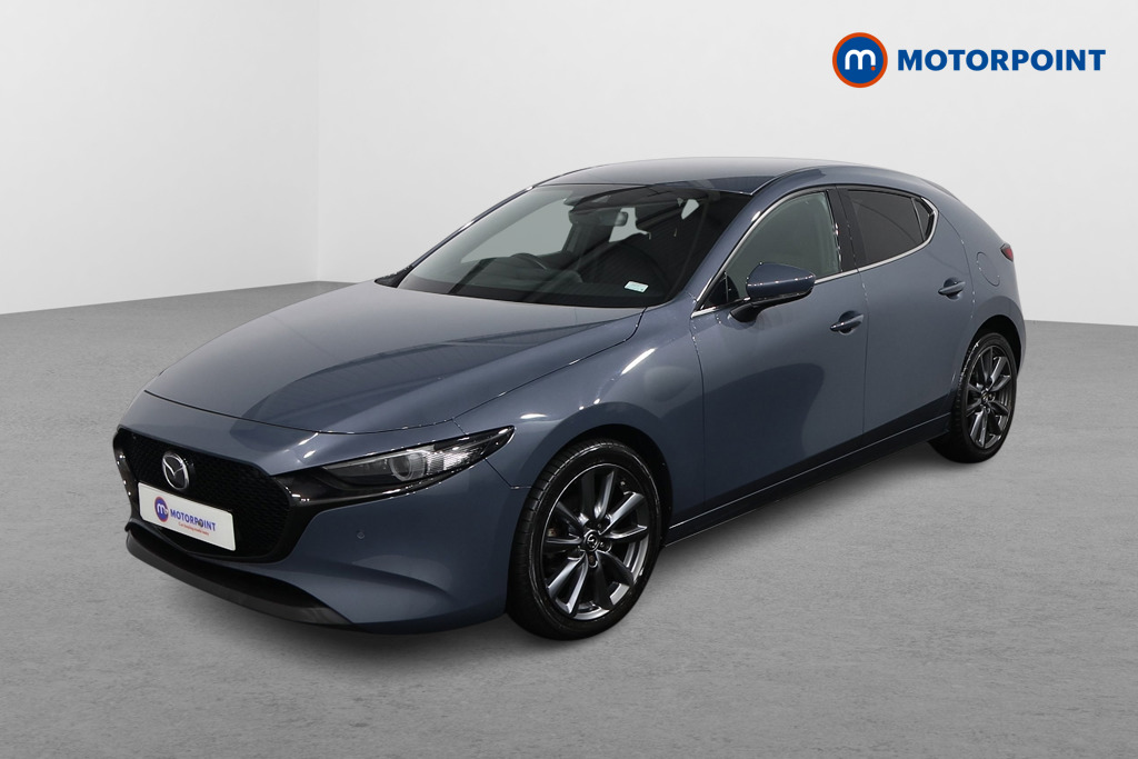 Mazda 3 Sport Lux Automatic Petrol Hatchback - Stock Number (1602710) - Passenger side front corner