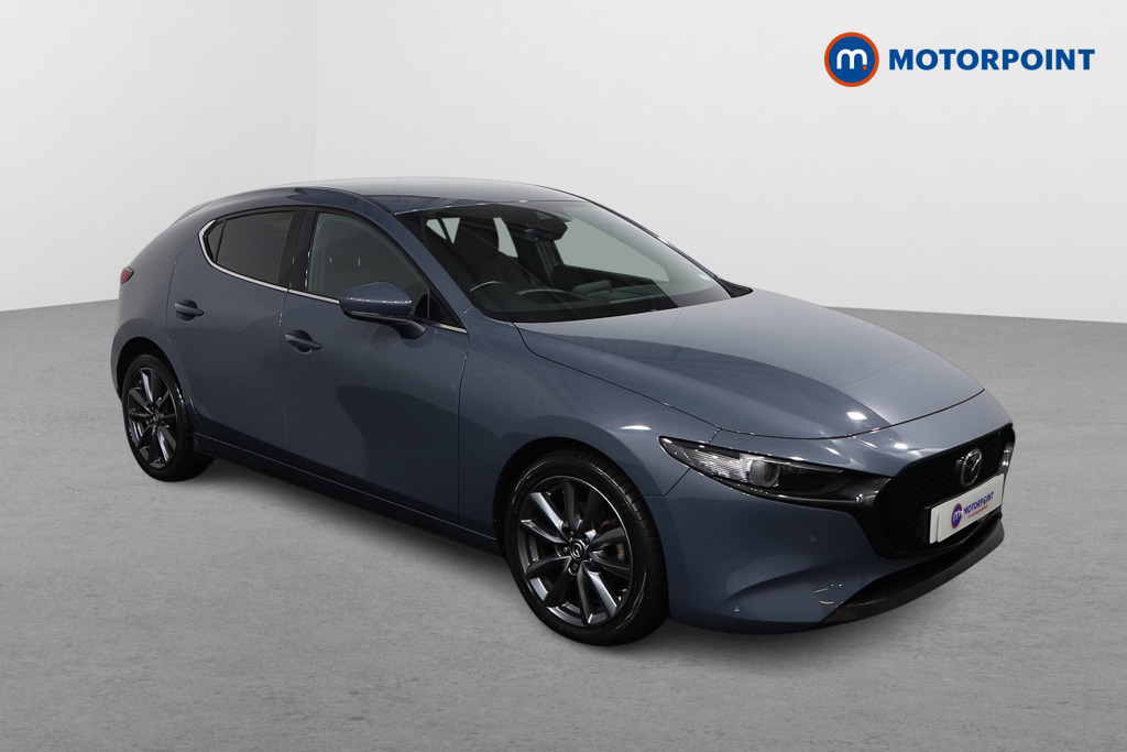 Mazda 3 Sport Lux Automatic Petrol Hatchback - Stock Number (1602710) - Drivers side front corner