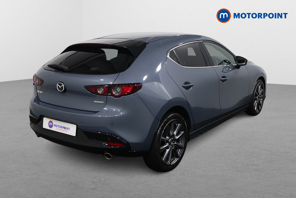 Mazda 3 Sport Lux Automatic Petrol Hatchback - Stock Number (1602710) - Drivers side rear corner