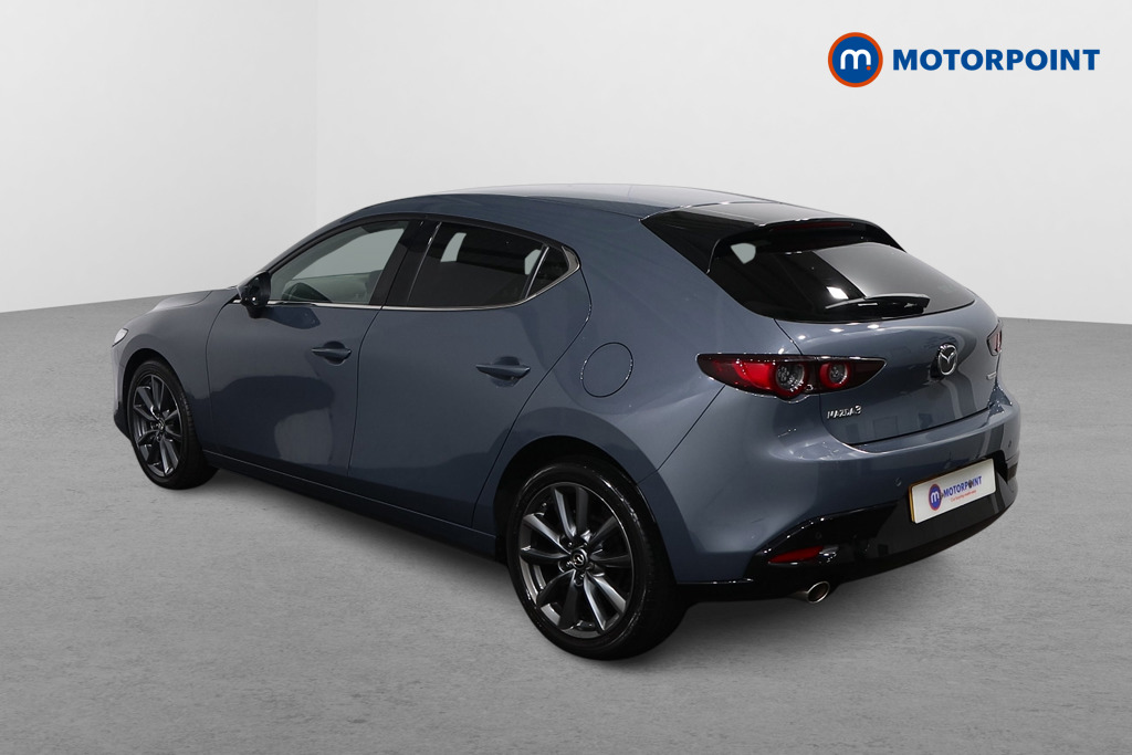Mazda 3 Sport Lux Automatic Petrol Hatchback - Stock Number (1602710) - Passenger side rear corner