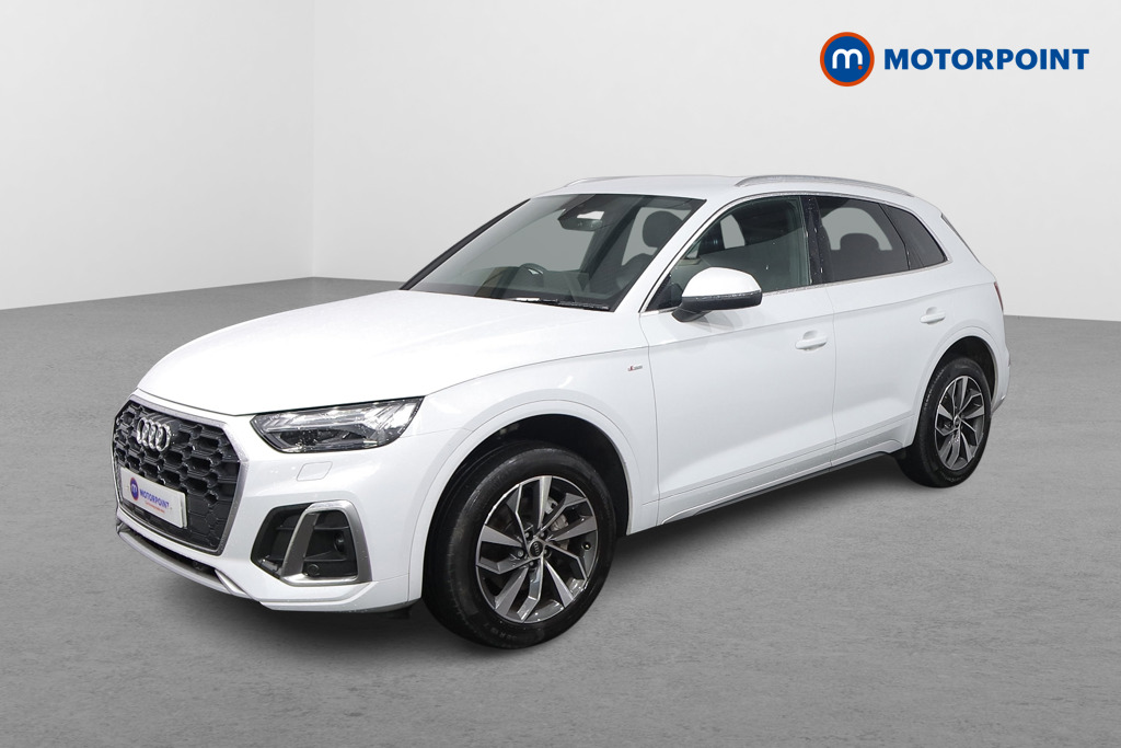 Audi Q5 S Line Automatic Petrol SUV - Stock Number (1602985) - Passenger side front corner