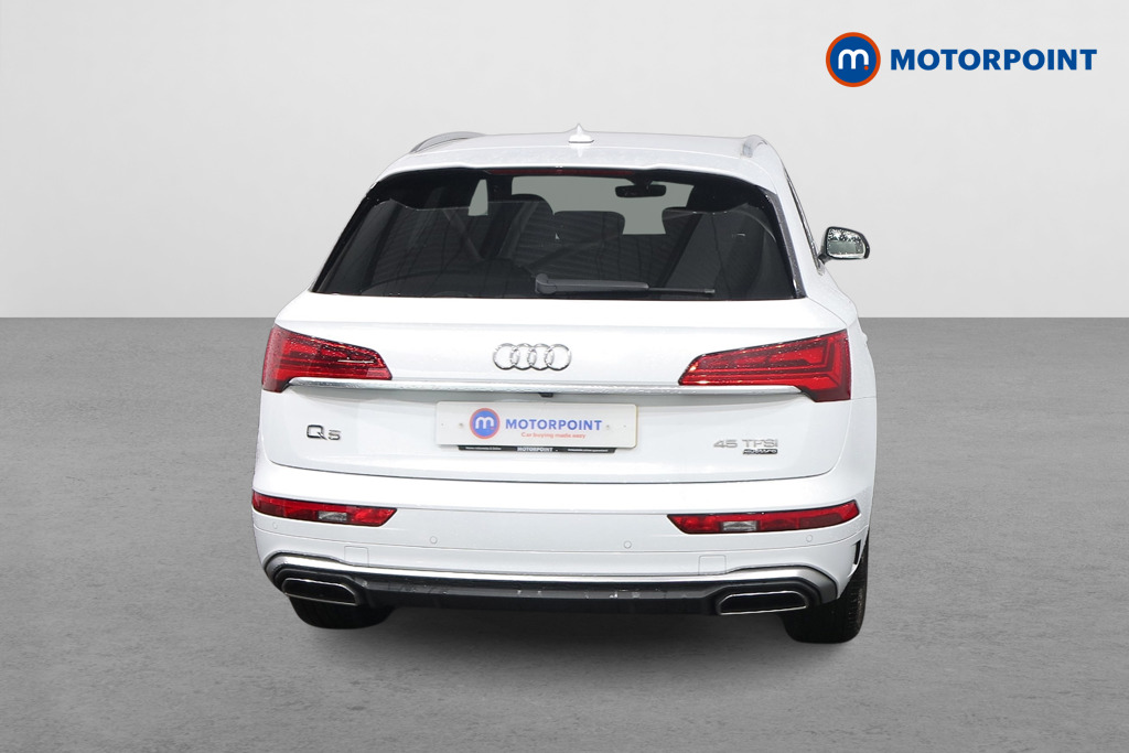 Audi Q5 S Line Automatic Petrol SUV - Stock Number (1602985) - Rear bumper