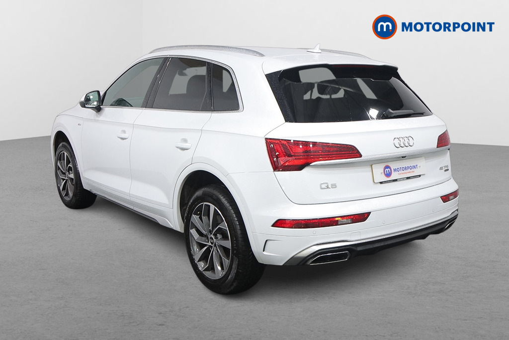 Audi Q5 S Line Automatic Petrol SUV - Stock Number (1602985) - Passenger side rear corner