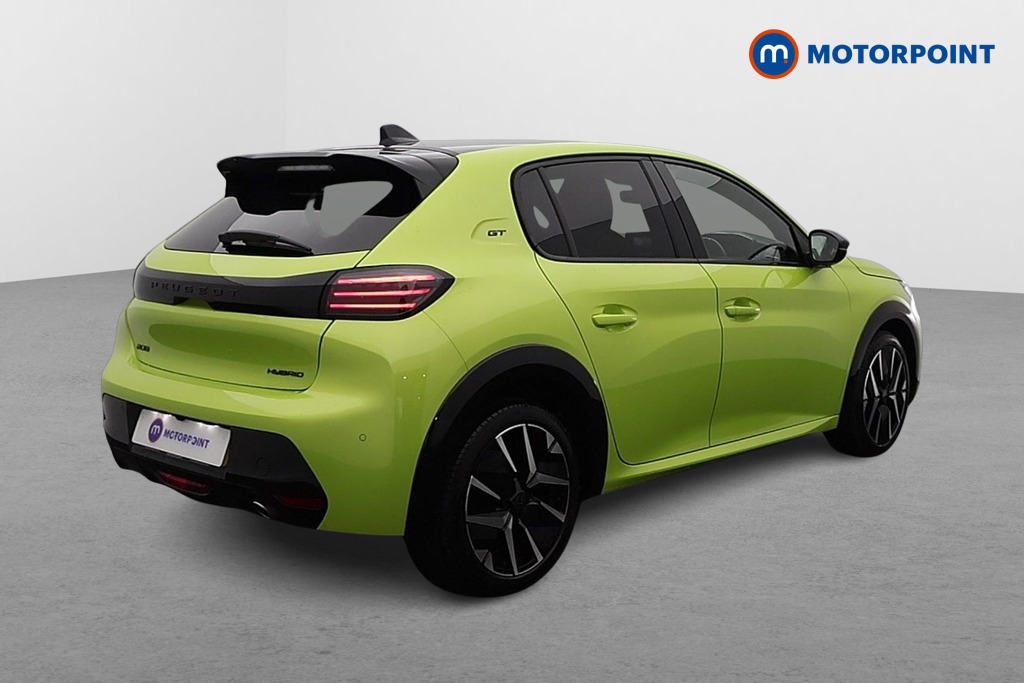 Peugeot 208 GT Automatic Petrol Hatchback - Stock Number (1602989) - Drivers side rear corner