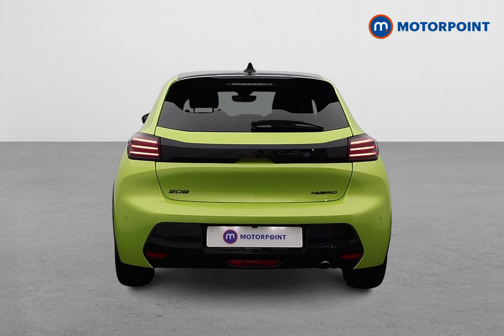 Peugeot 208 GT Automatic Petrol Hatchback - Stock Number (1602989) - Rear bumper