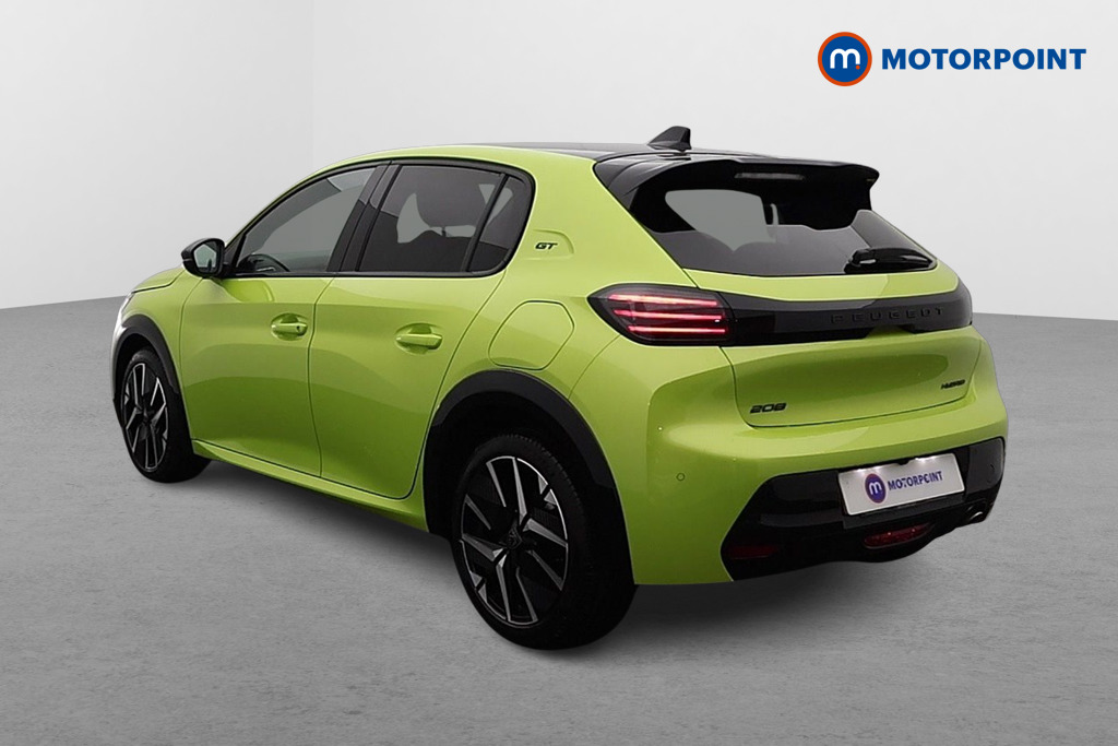 Peugeot 208 GT Automatic Petrol Hatchback - Stock Number (1602989) - Passenger side rear corner