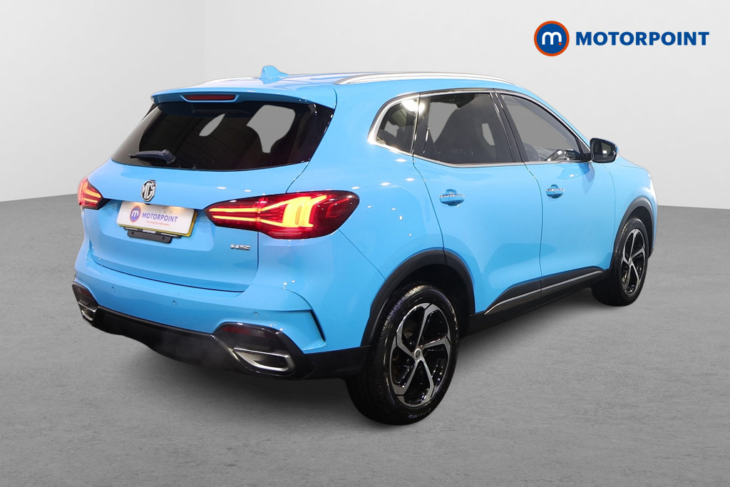 Mg Motor Uk HS Trophy Manual Petrol SUV - Stock Number (1603381) - Drivers side rear corner