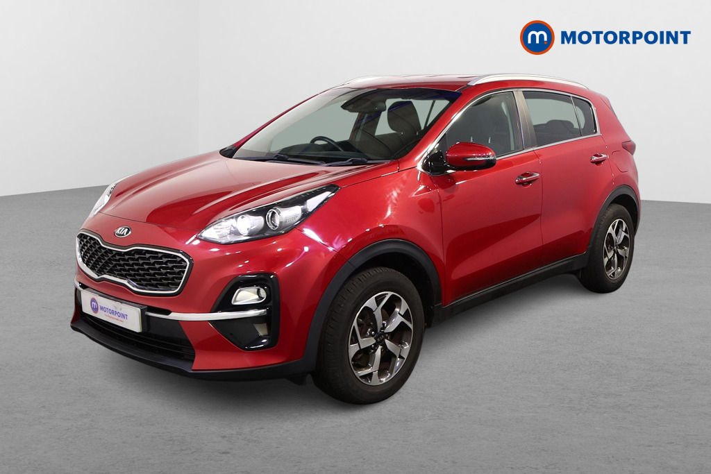 KIA Sportage 2 Manual Petrol SUV - Stock Number (1603817) - Passenger side front corner